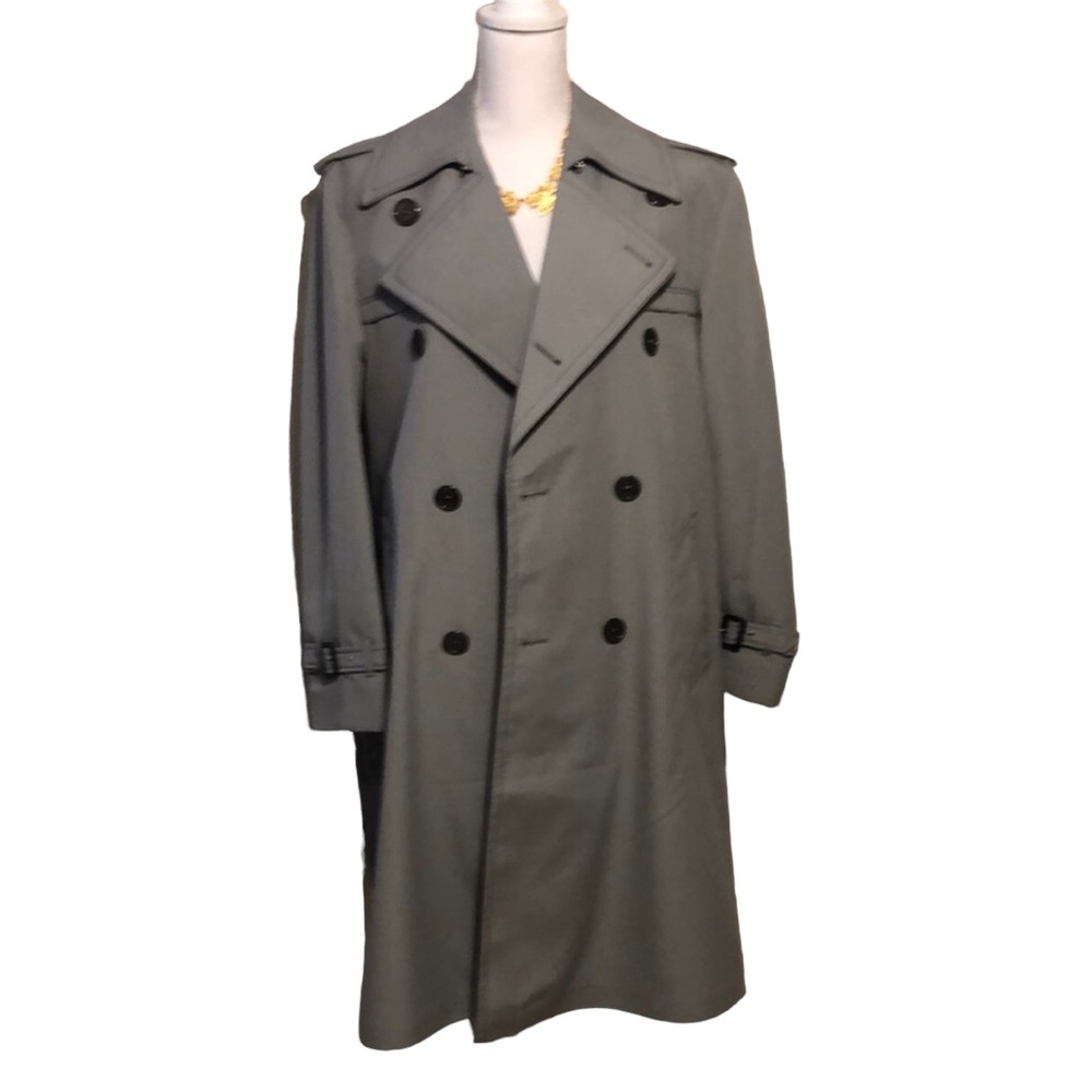 Melka Finland Vintage All Weather Trenchcoat Gray
